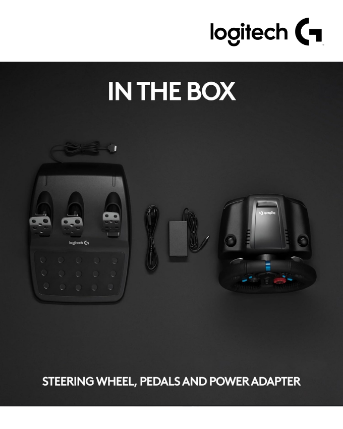 Logitech G29 Driving Force Racing Wheel